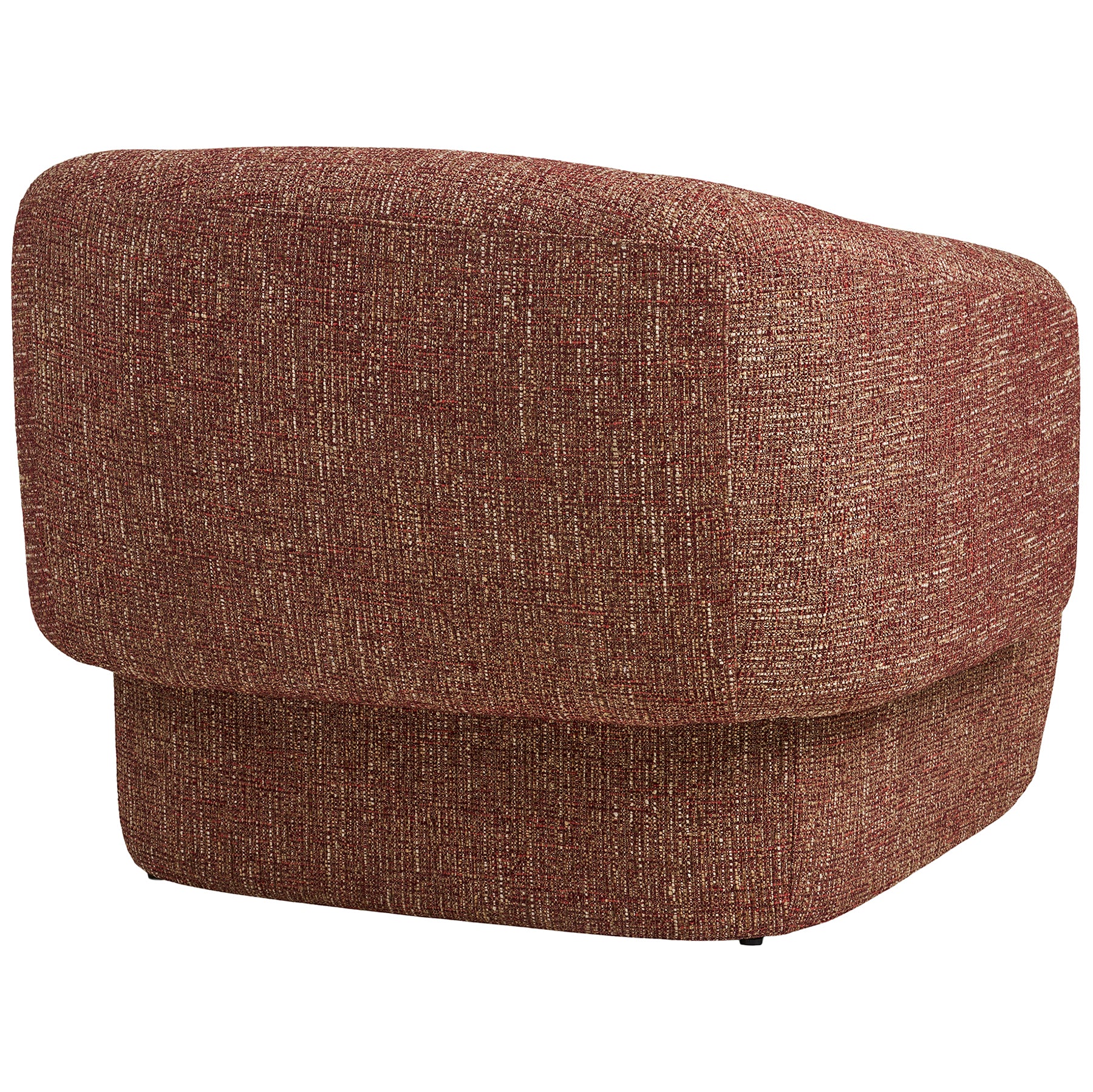 Hamilton Bordeaux Mix Lounge Chair