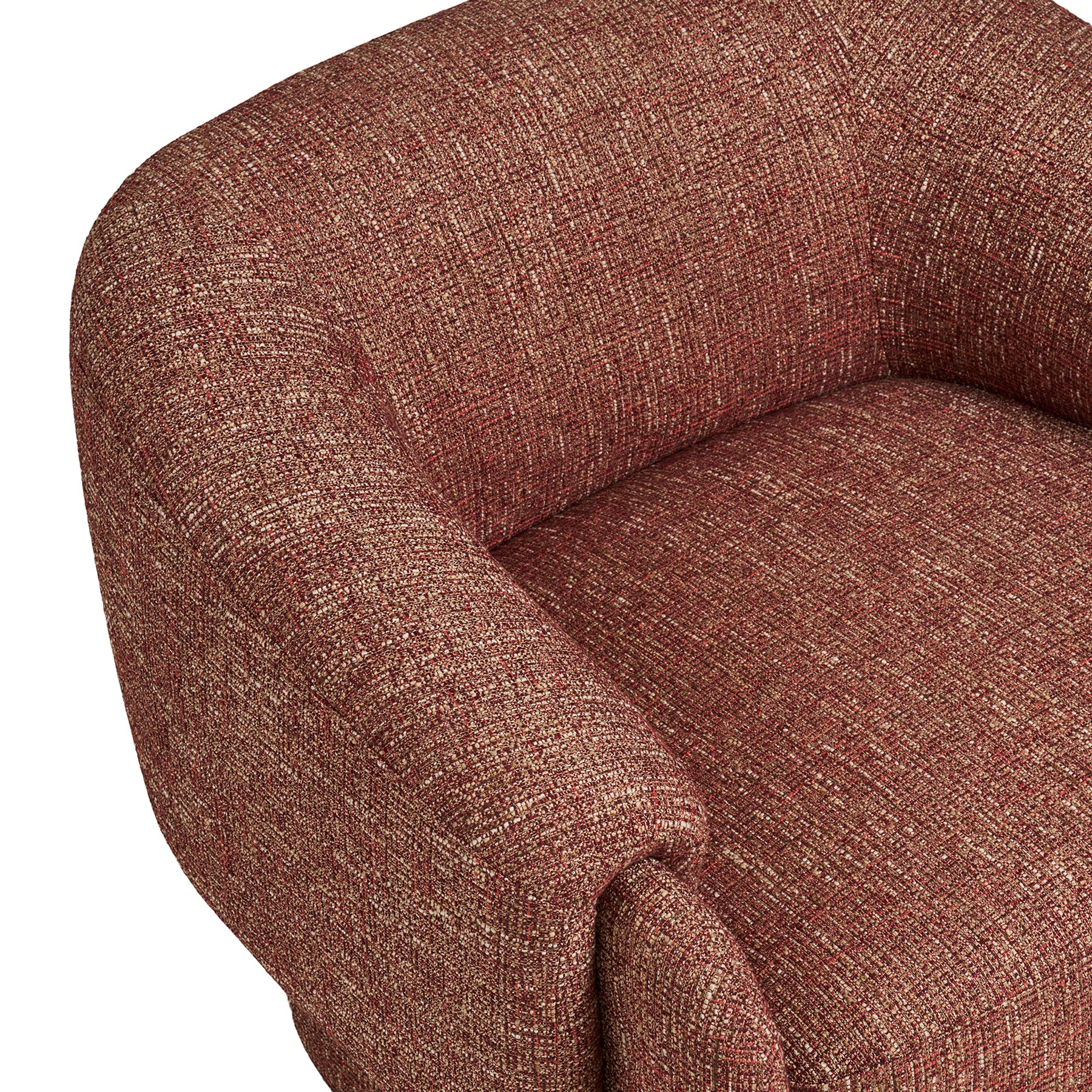 Hamilton Bordeaux Mix Lounge Chair