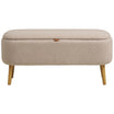 Harlow Boucle Bench