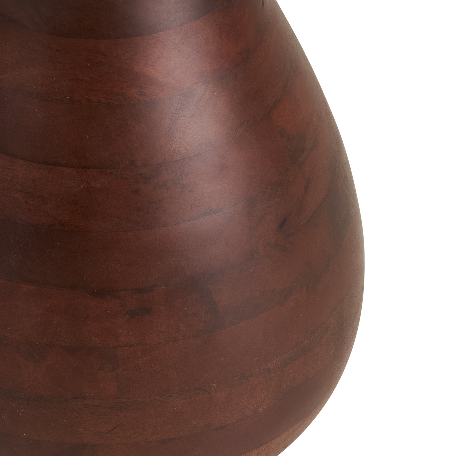 Heide Marble/Mango Wood Side Table