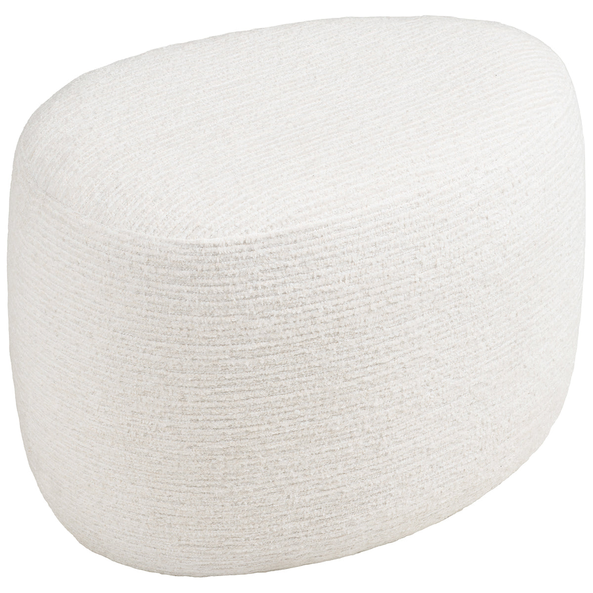 Hilo Chenille Pouf