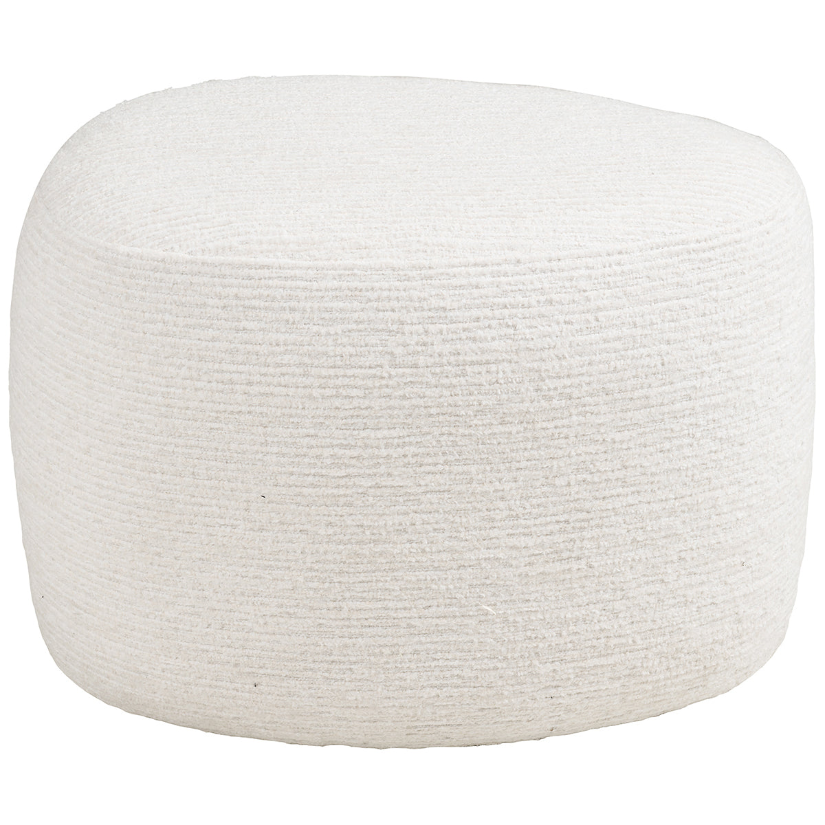 Hilo Chenille Pouf