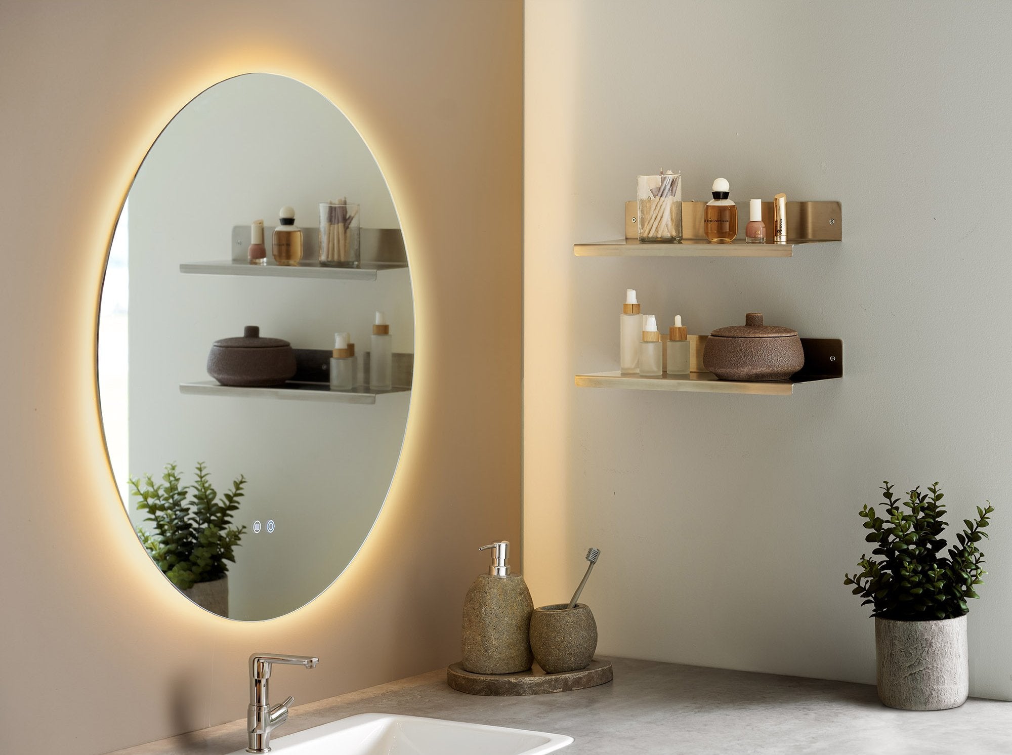 Kiama Round Mirror