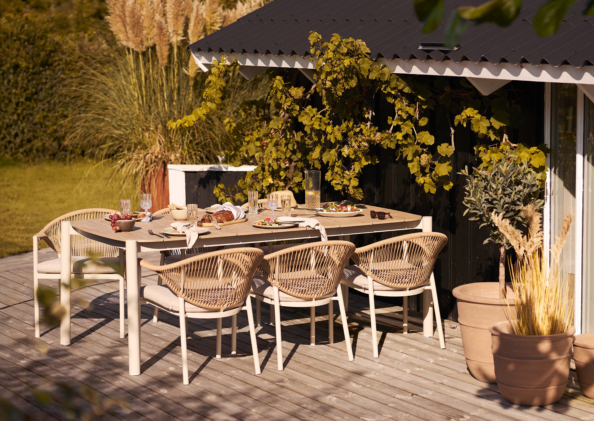 Kragholm Brown Planter (3/Set)