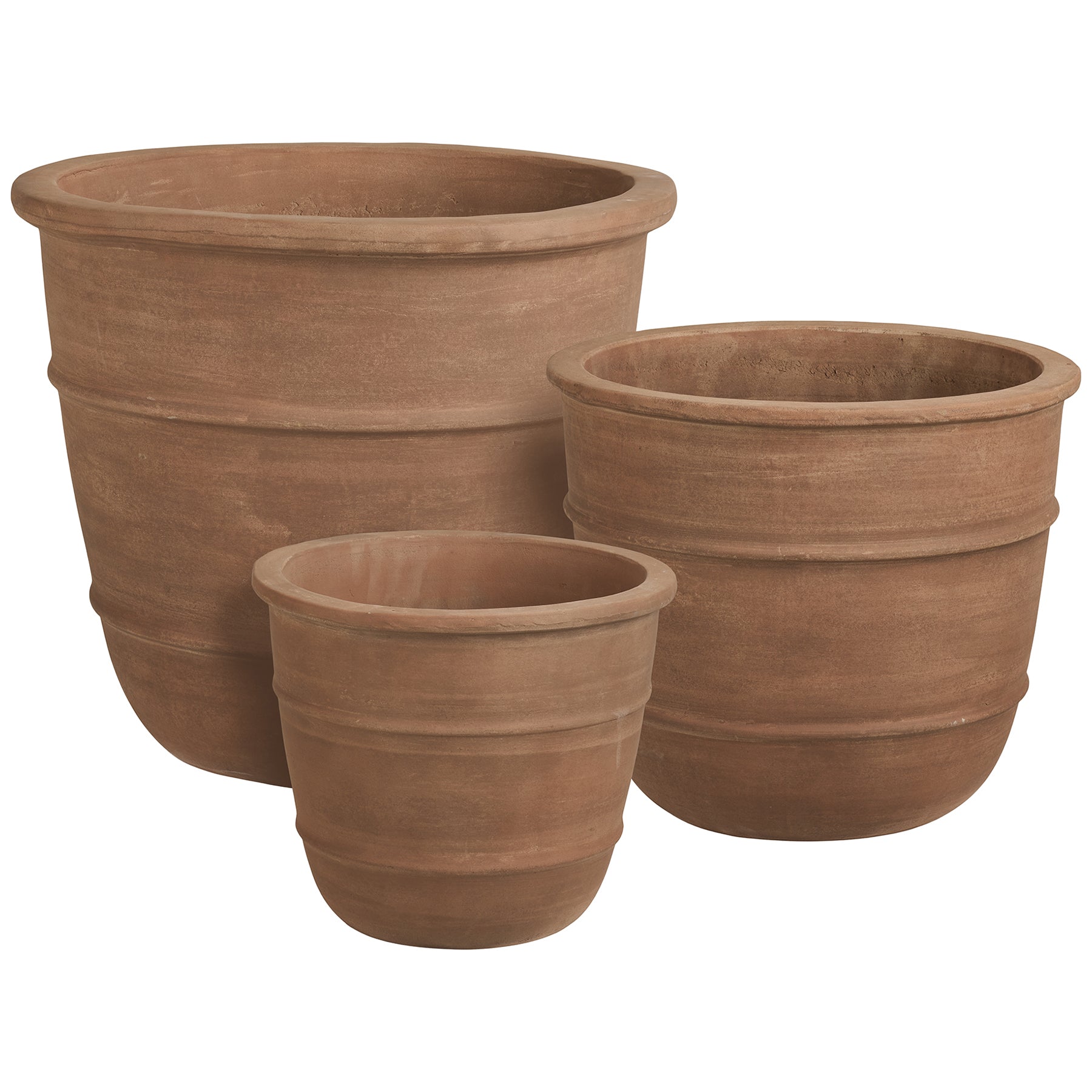 Kragholm Brown Planter (3/Set)