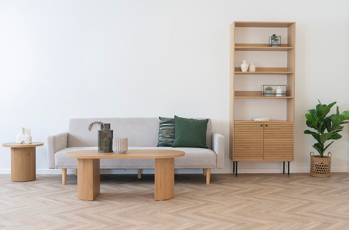 Kyoto Oak Book Shelf