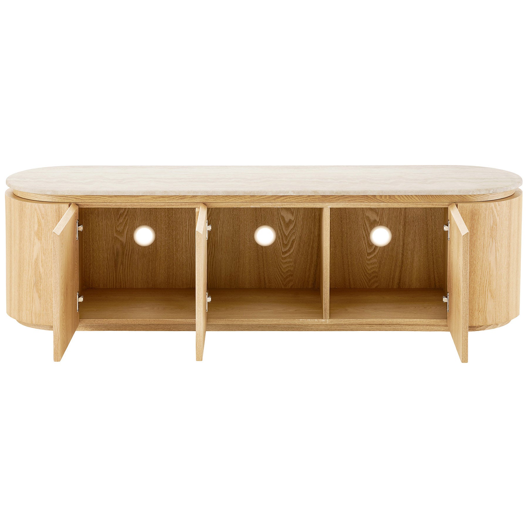 Larvik TV Bench