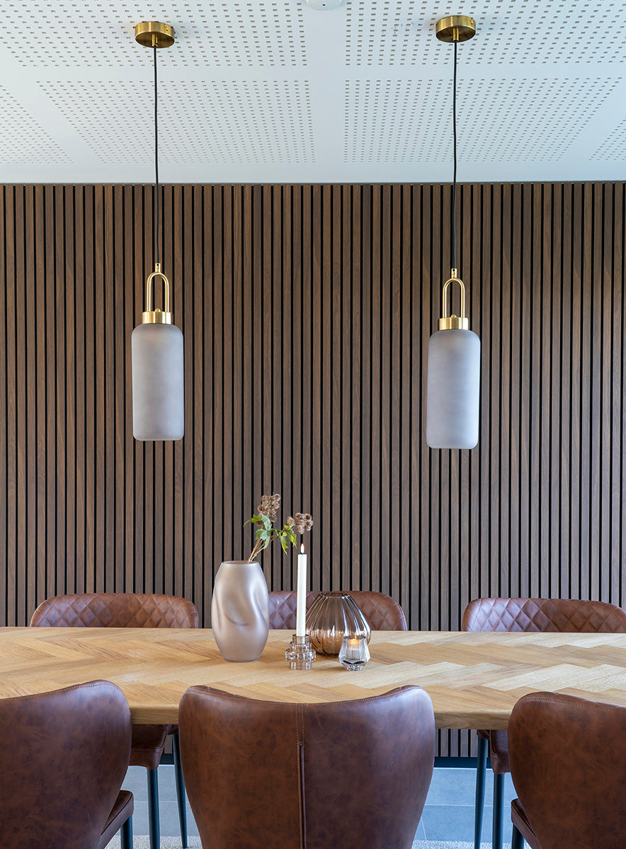 Luton Cylinder Pendant Lamp - WOO .Design