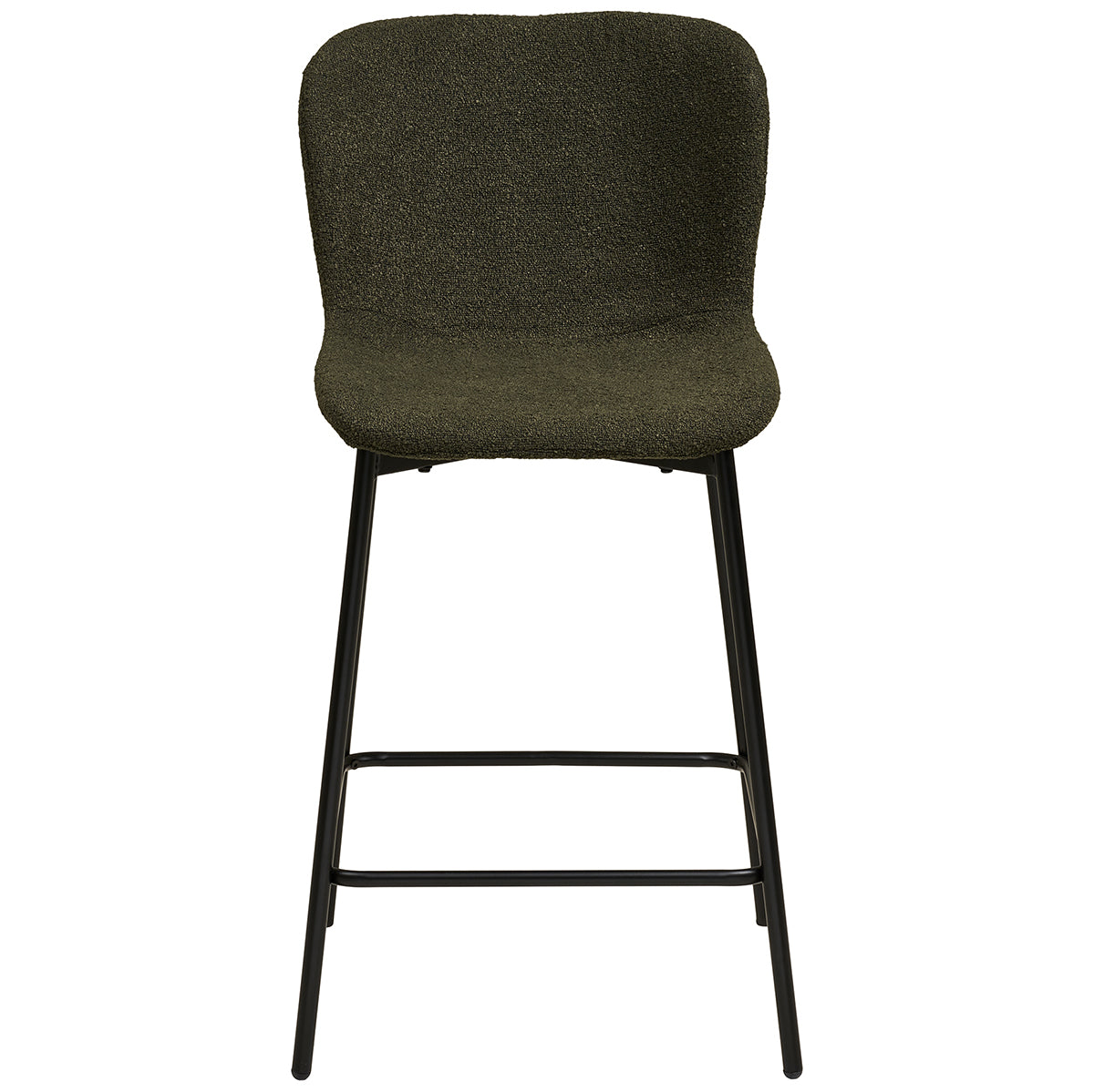 Maceda Boucle Counter Chair