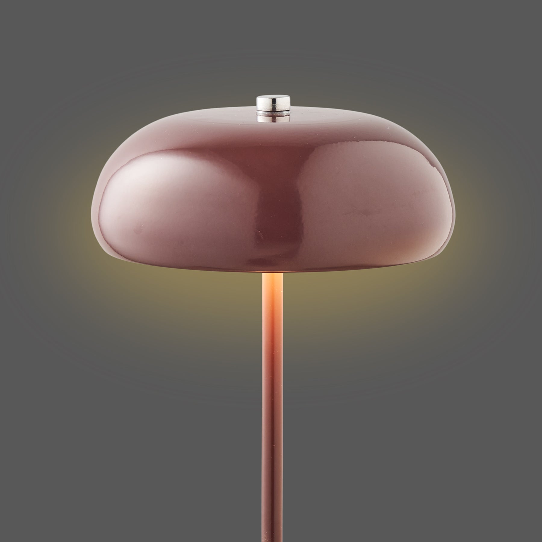 Margate Bordeaux Rechargeable Table Lamp