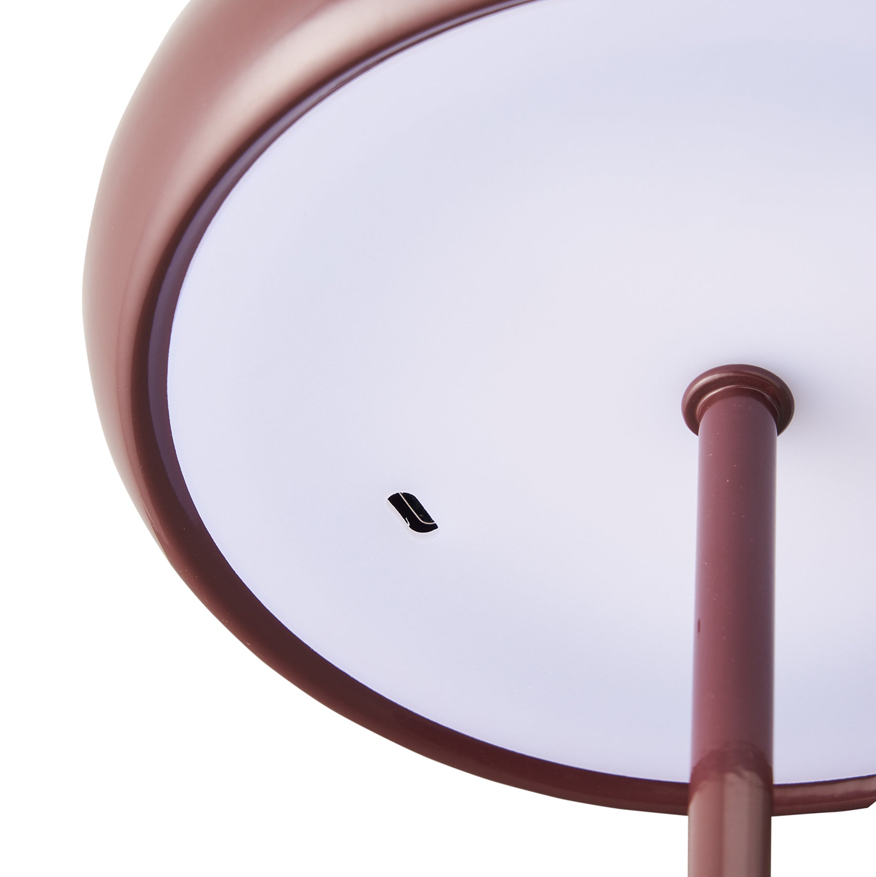 Margate Bordeaux Rechargeable Table Lamp