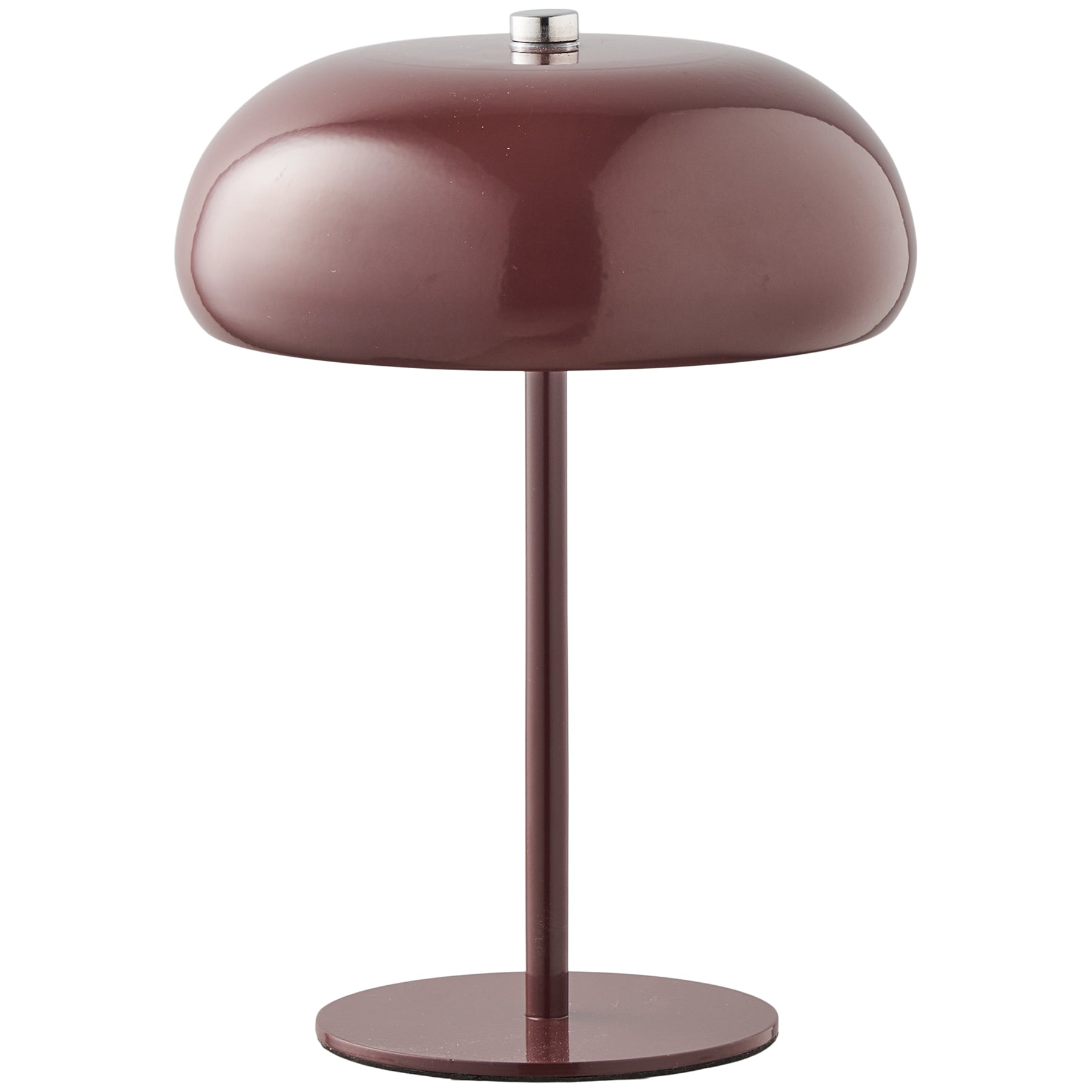 Margate Bordeaux Rechargeable Table Lamp