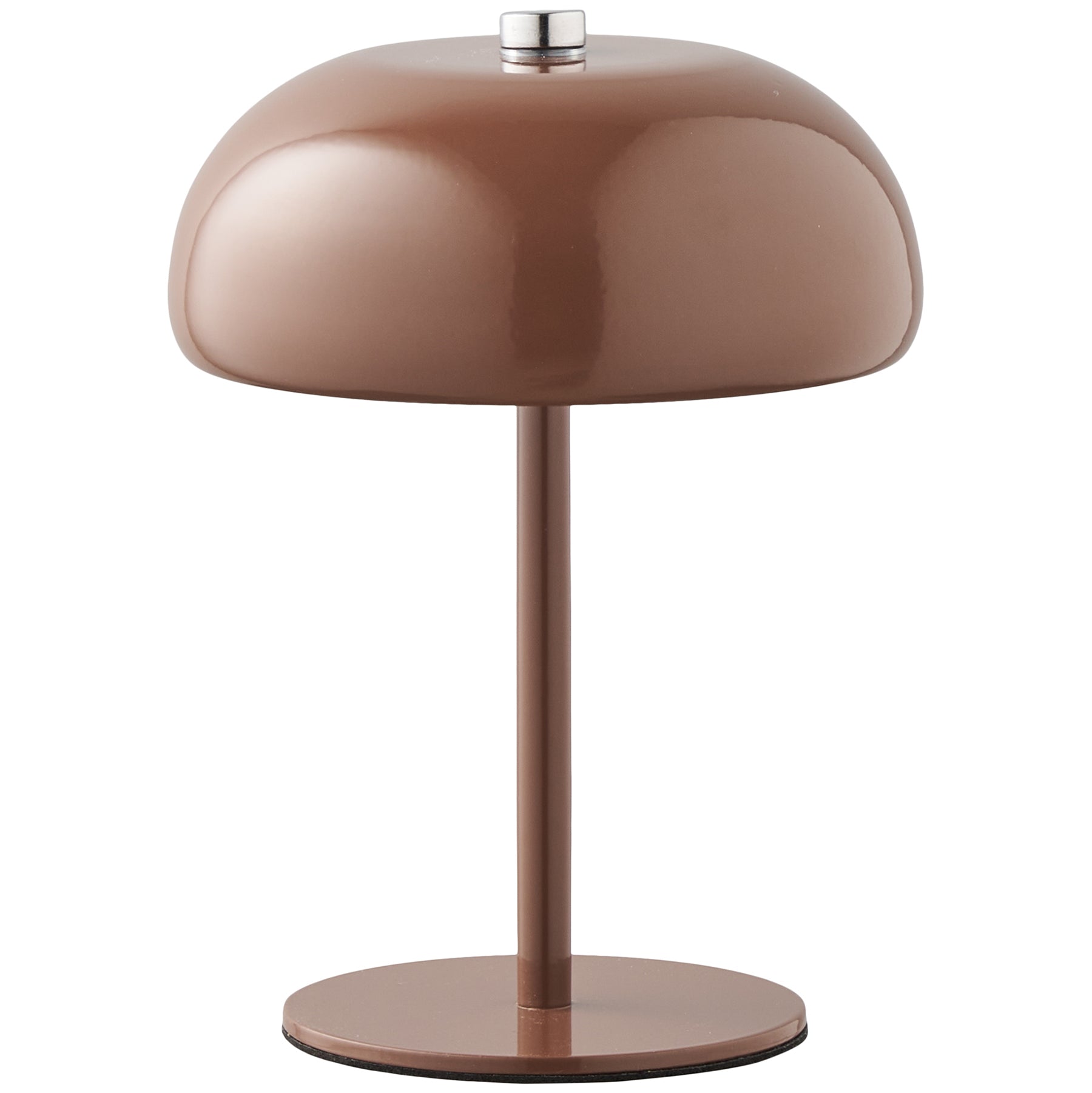 Margate Brown Rechargeable Table Lamp