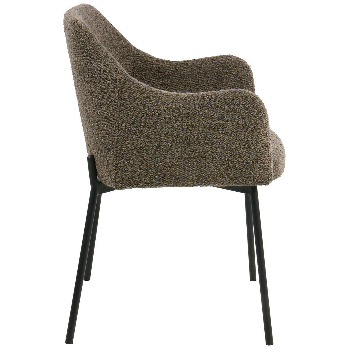 Melilla Boucle Dining Chair