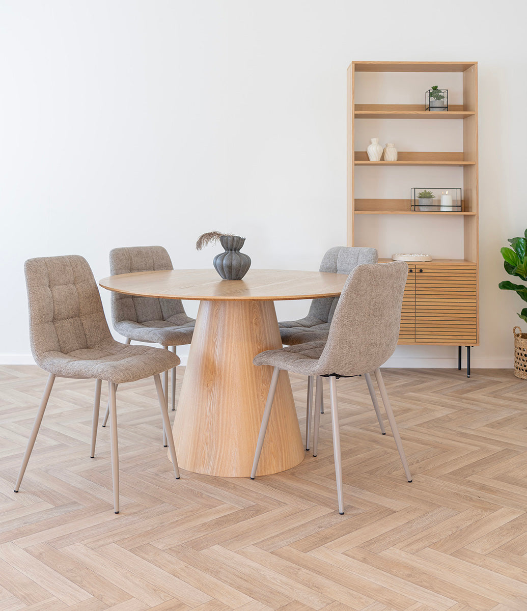 Middelfart Grey Dining Chair