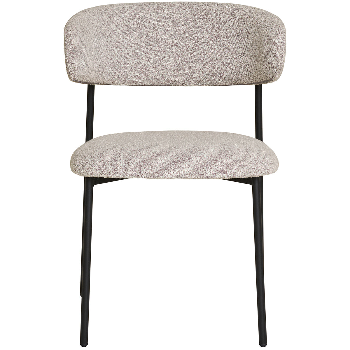 Mira Boucle Dining Chair