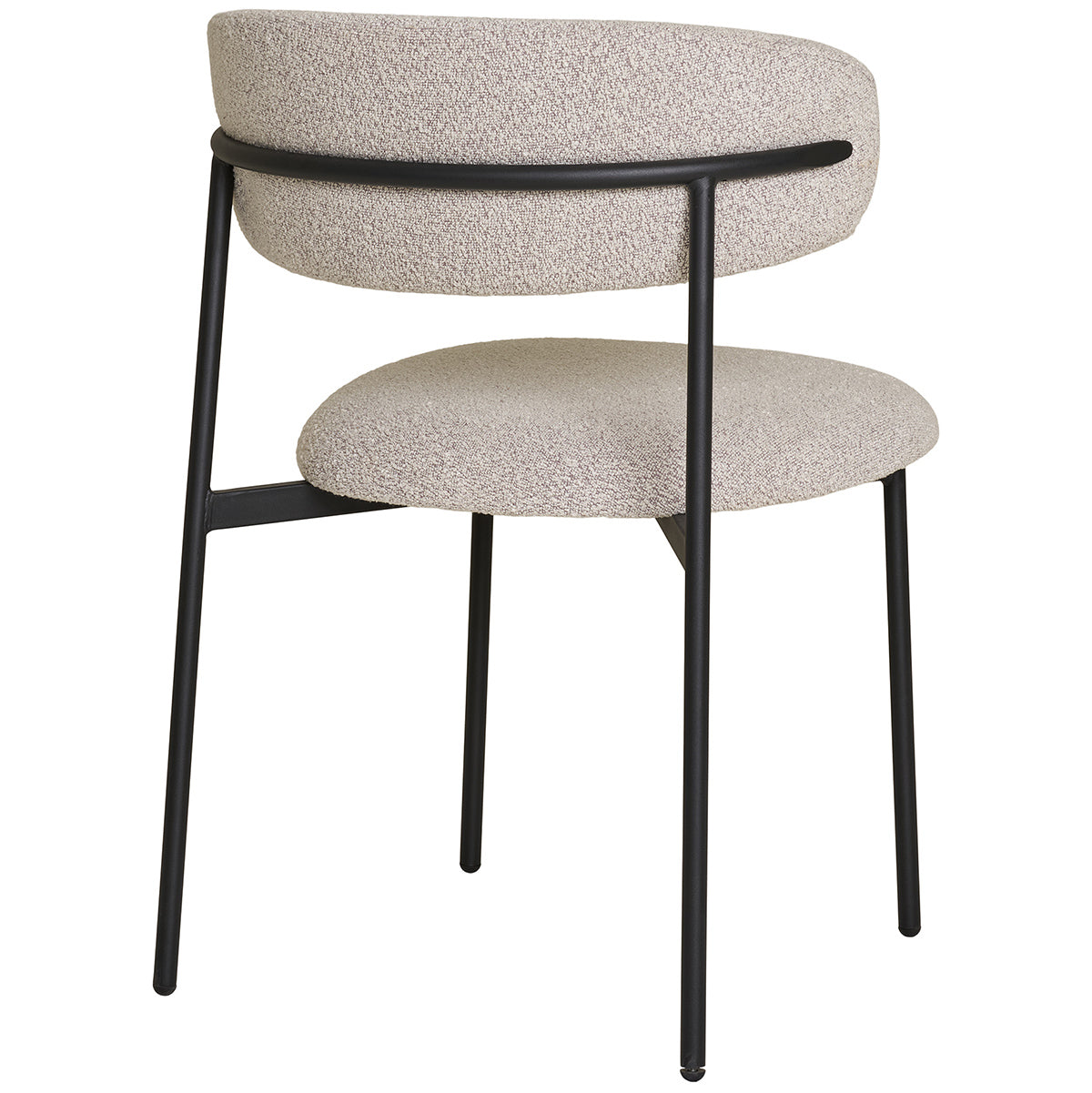 Mira Boucle Dining Chair