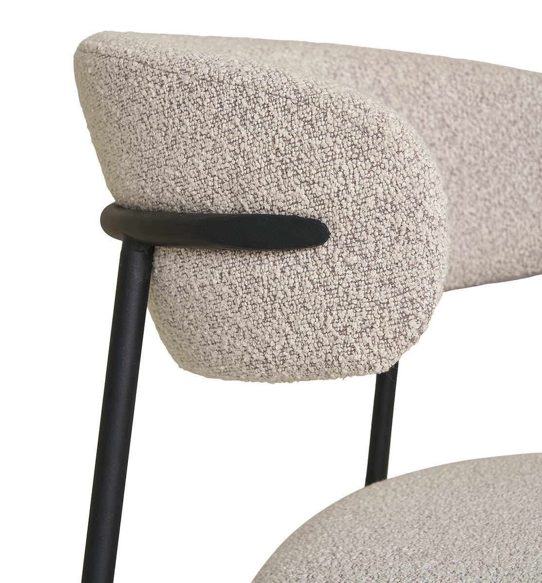 Mira Boucle Dining Chair