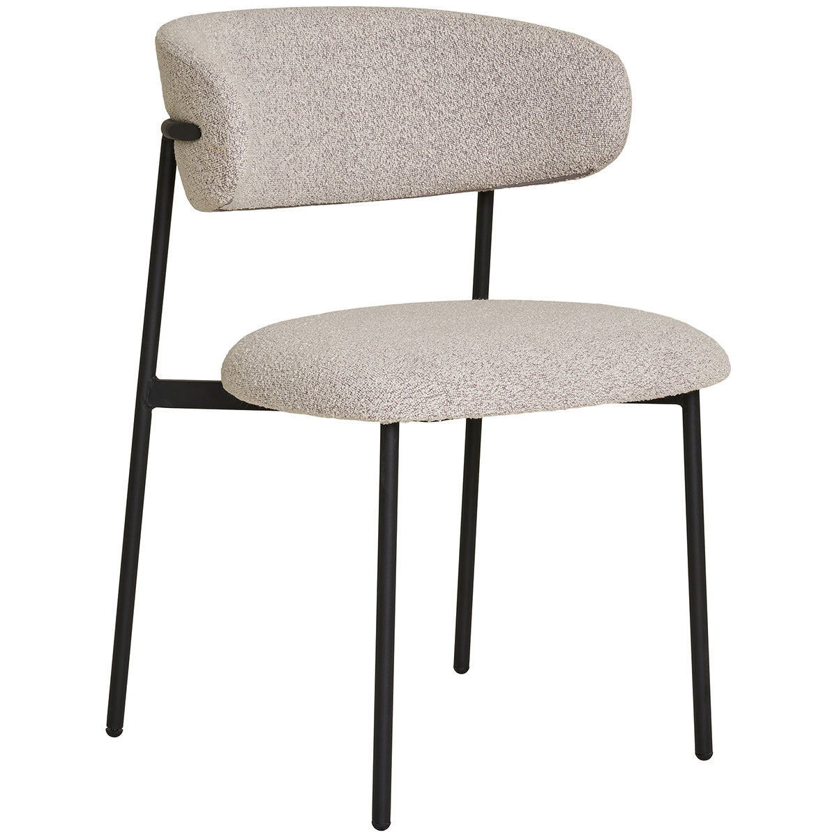 Mira Boucle Dining Chair