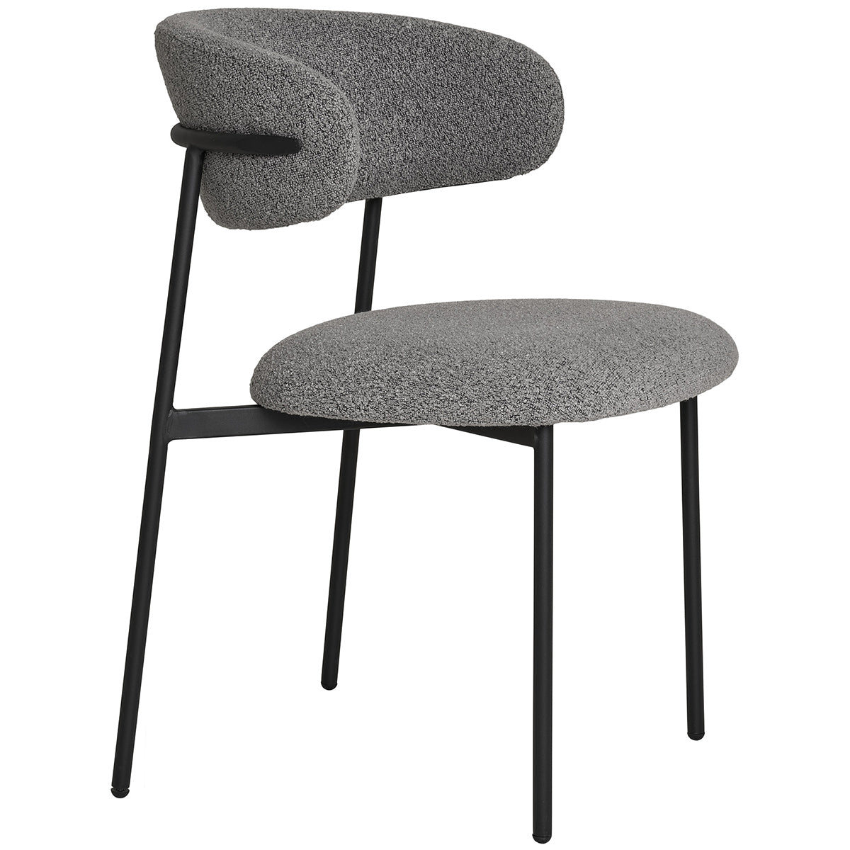 Mira Boucle Dining Chair