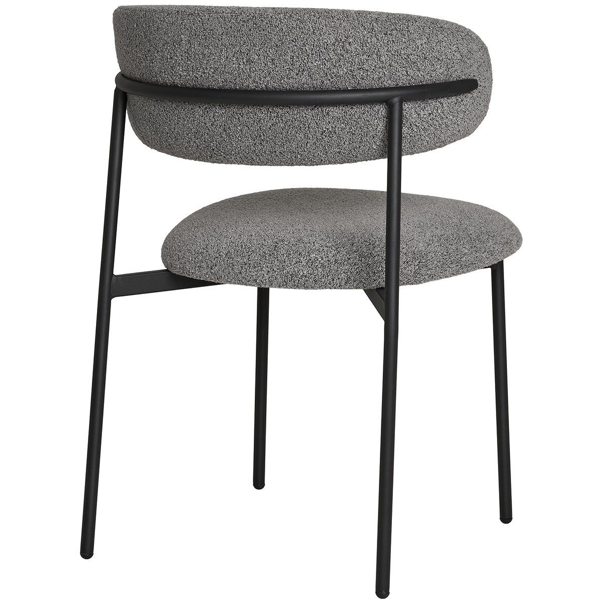 Mira Boucle Dining Chair