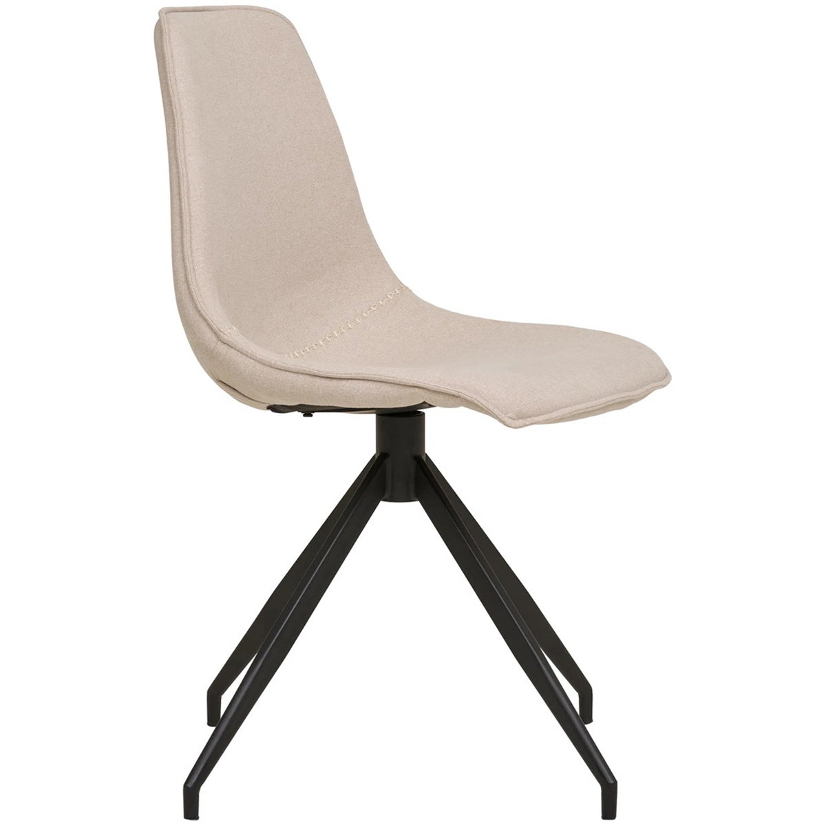 Monaco Sand Swivel Dining Chair