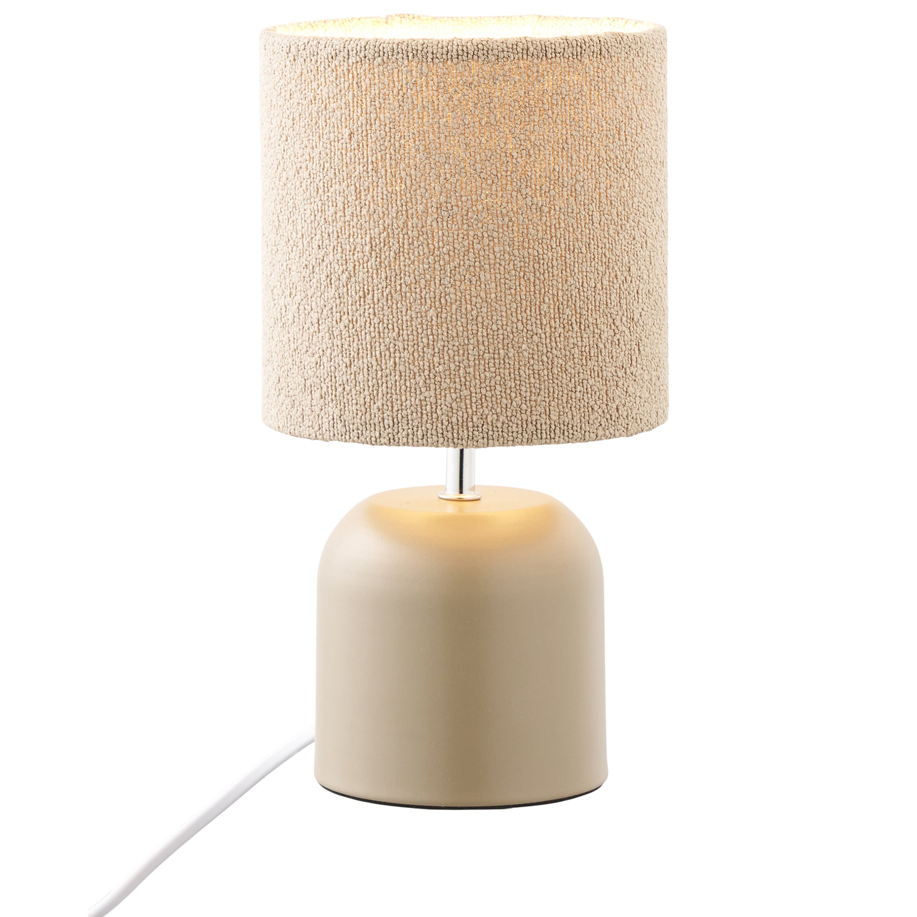 Morley Grey Table Lamp