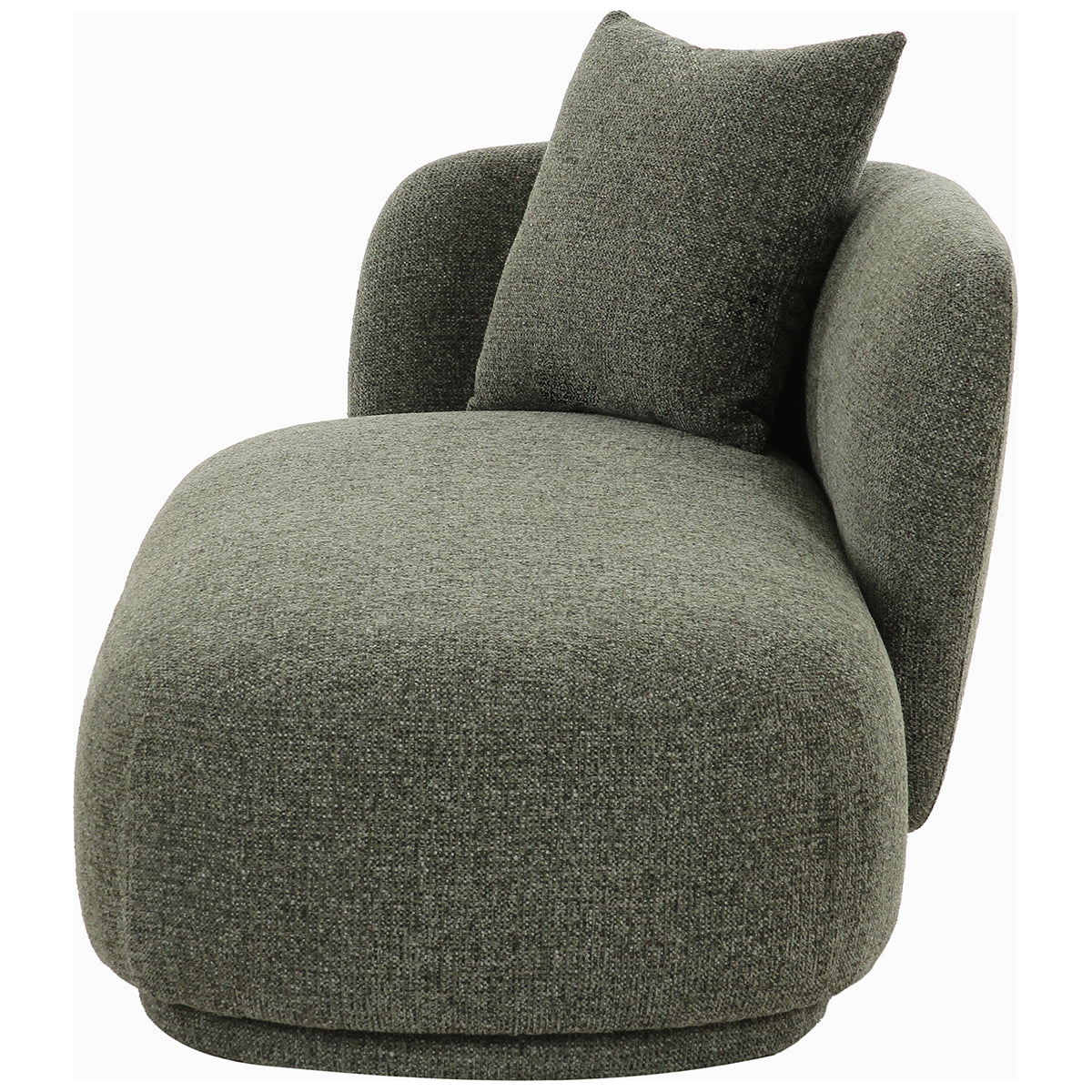 Mykonos Green Chenille Daybed