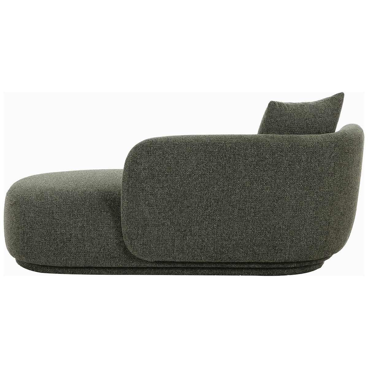 Mykonos Green Chenille Daybed