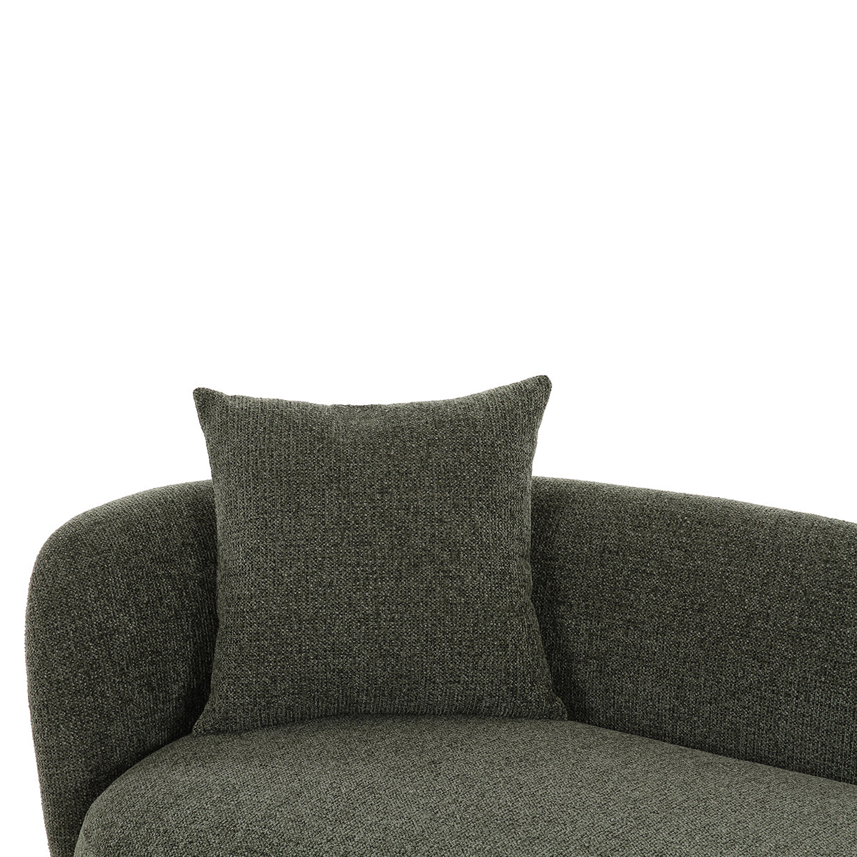 Mykonos Green Chenille Daybed