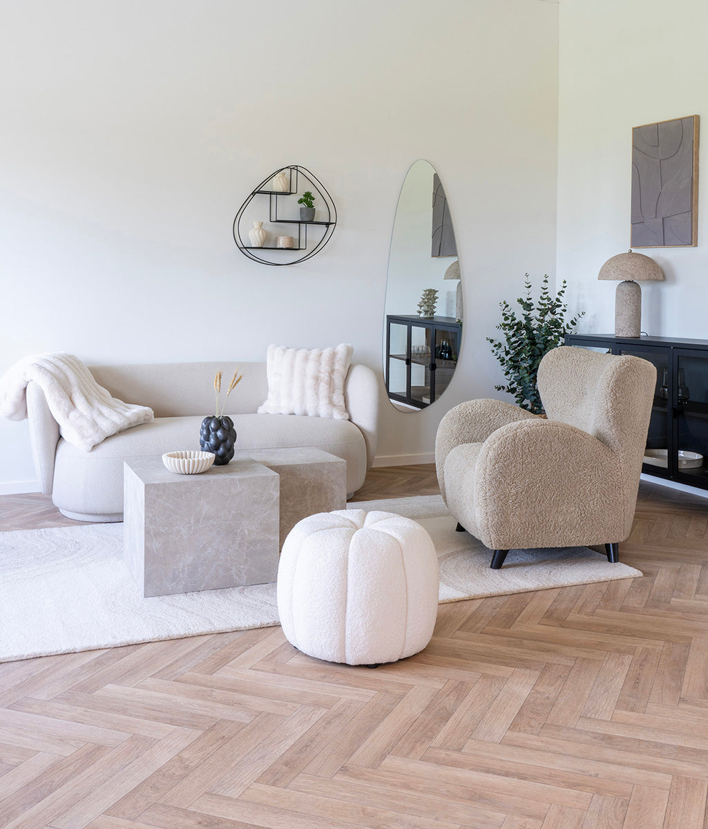 Mykonos Sand 2.5 Seater Sofa