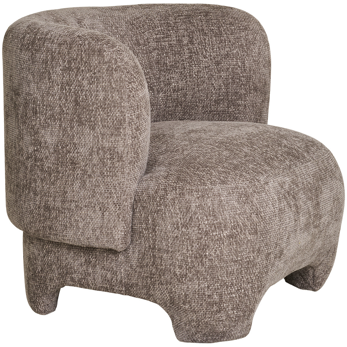 Nazare Beige Lounge Chair