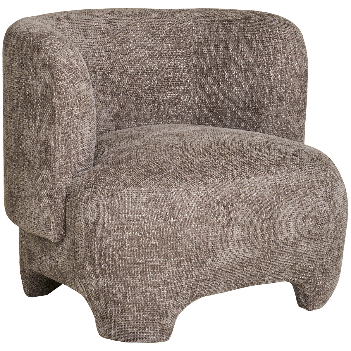 Nazare Beige Lounge Chair