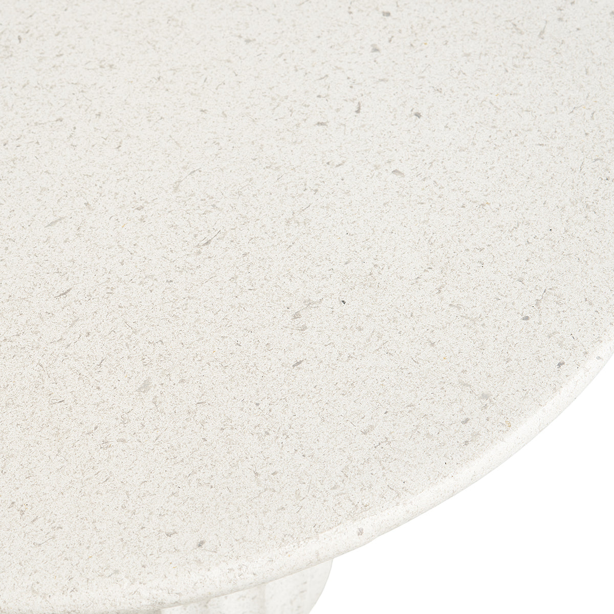 Newtown White Side Table
