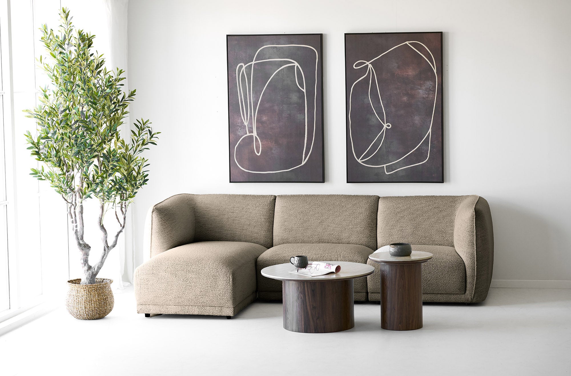 Noor Lounge Sofa