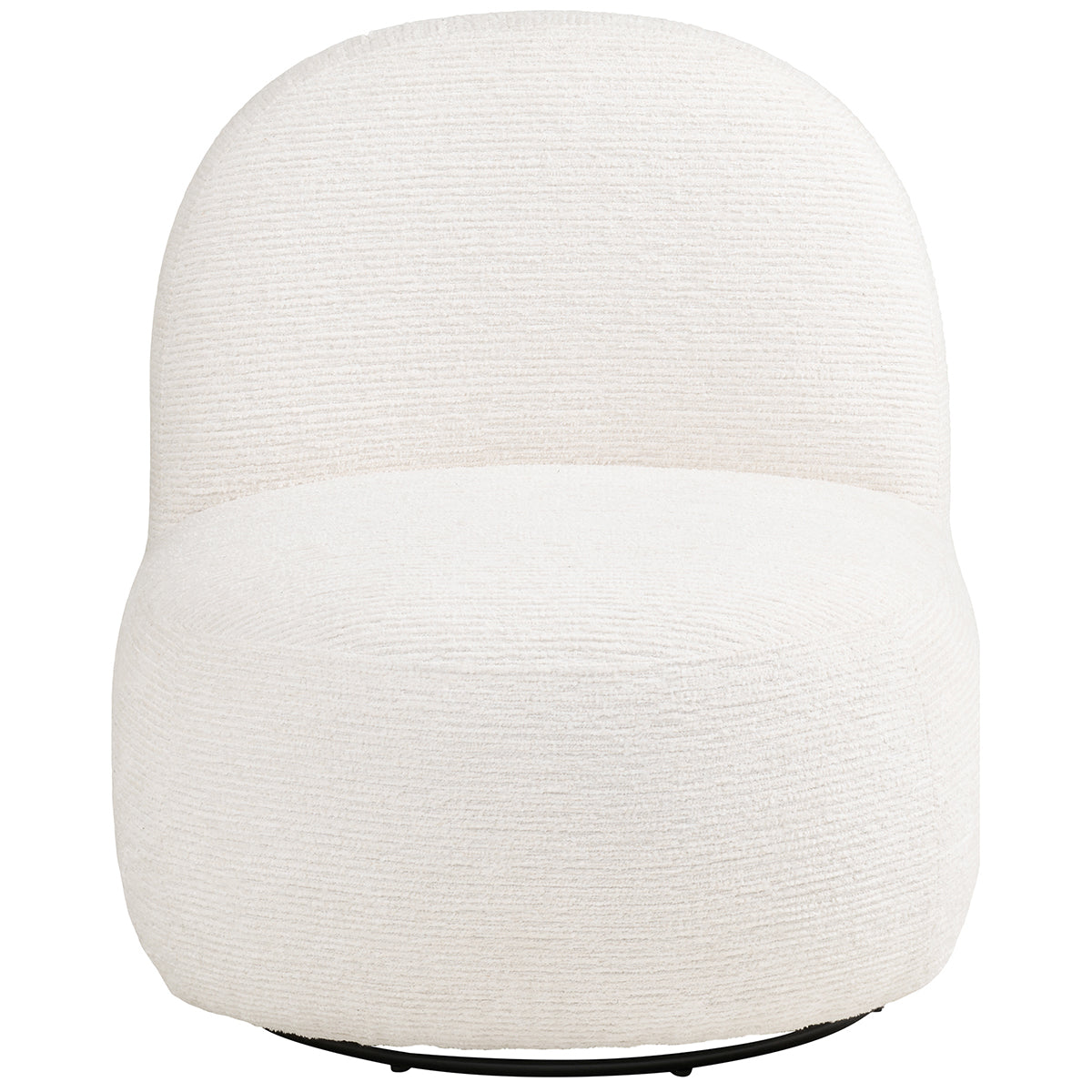 Olvera Chenille Swivel Lounge Chair