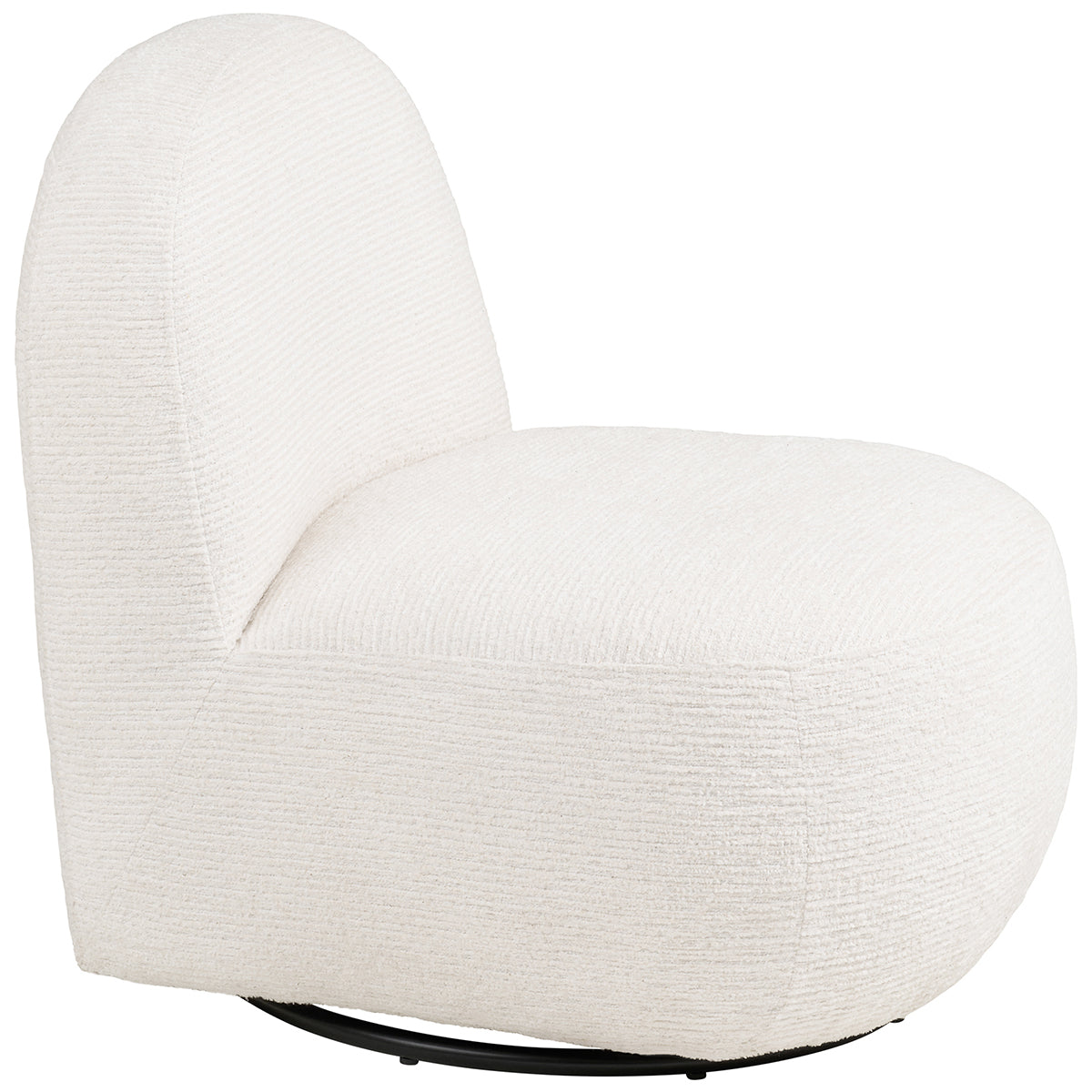 Olvera Chenille Swivel Lounge Chair