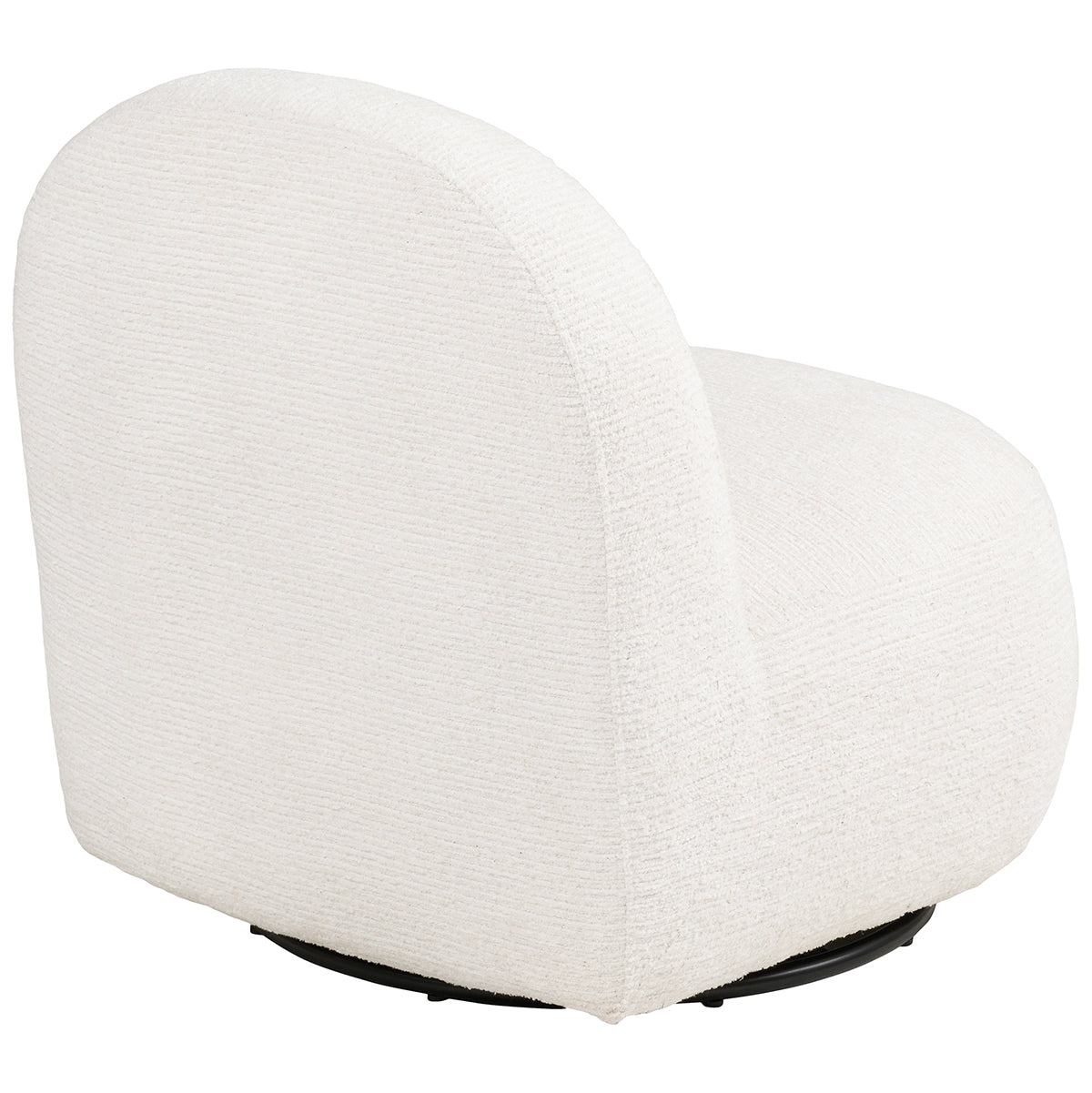 Olvera Chenille Swivel Lounge Chair