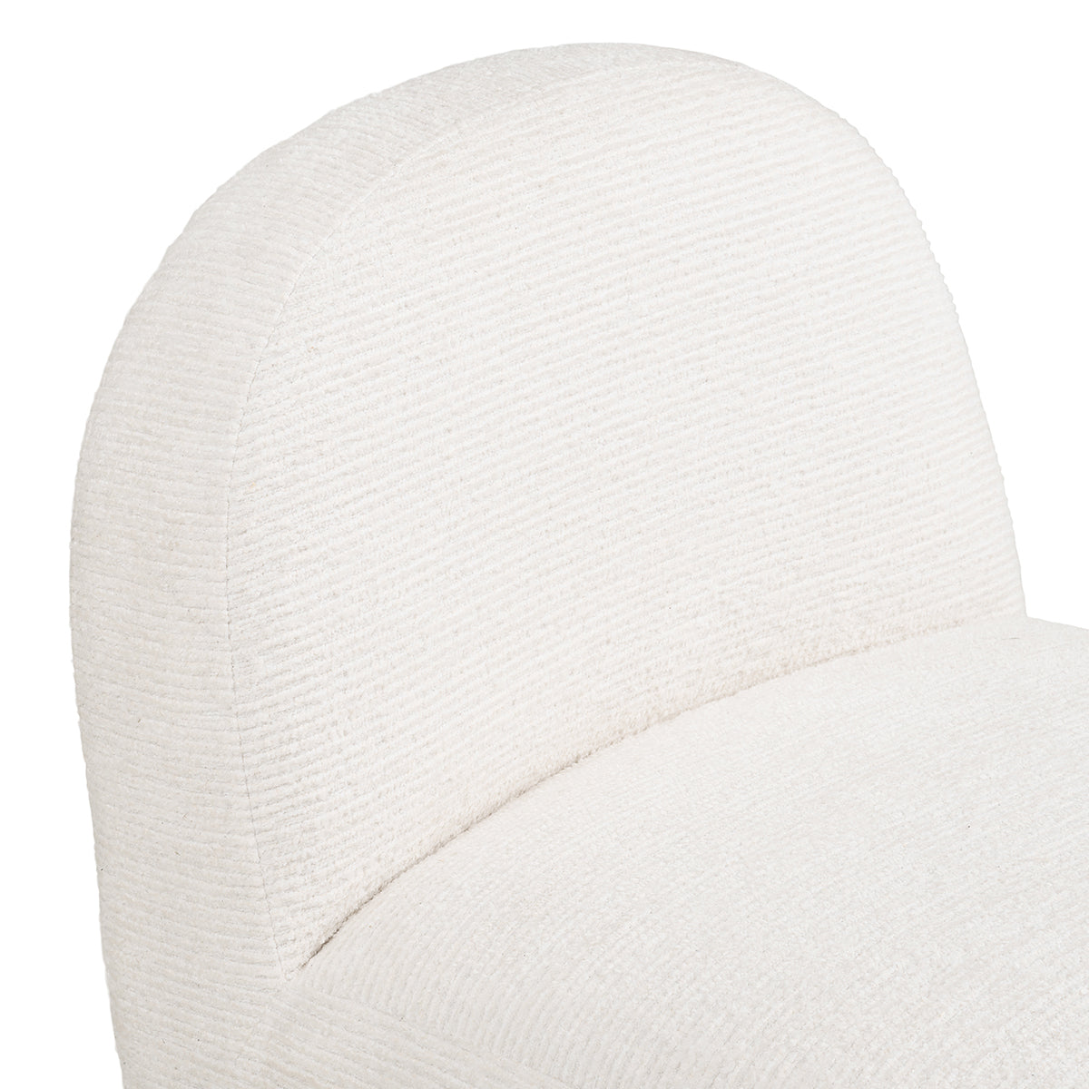 Olvera Chenille Swivel Lounge Chair