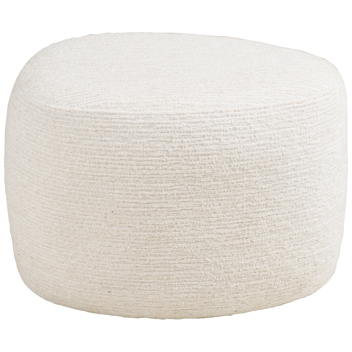 Olvera Chenille Swivel Lounge Chair with Footrest