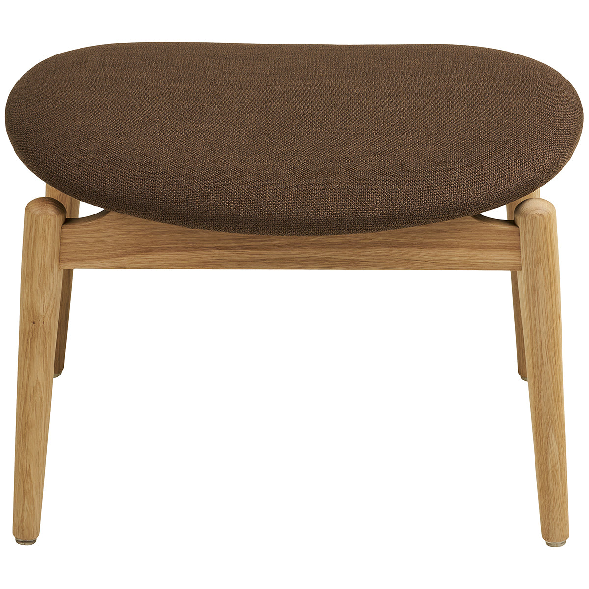 Olvera Oak Wood Footrest