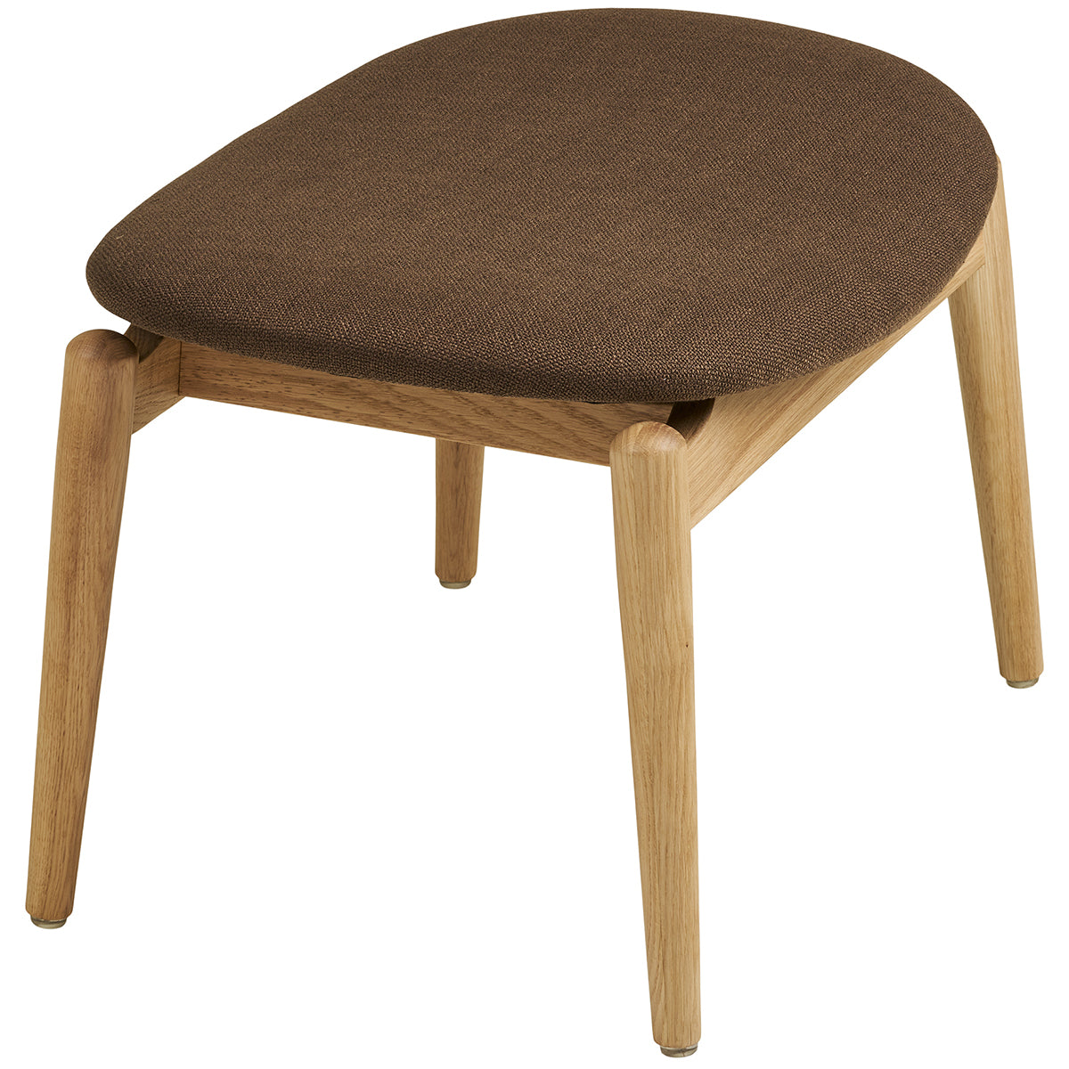 Olvera Oak Wood Footrest