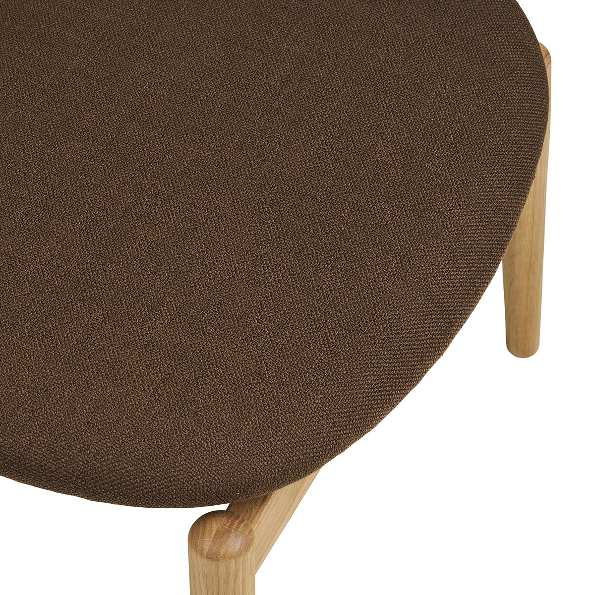 Olvera Oak Wood Footrest
