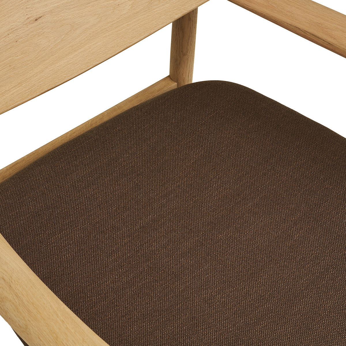 Olvera Oak Wood Lounge Chair