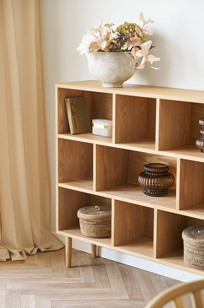 Oshawa Natural Book Shelf