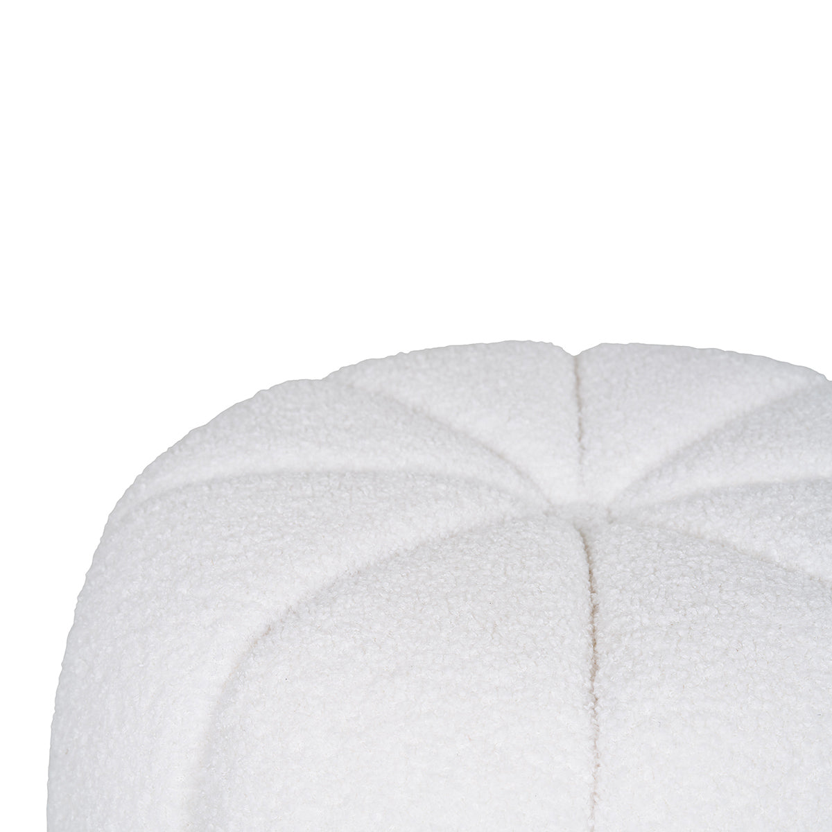 Paisley Teddy Pouf