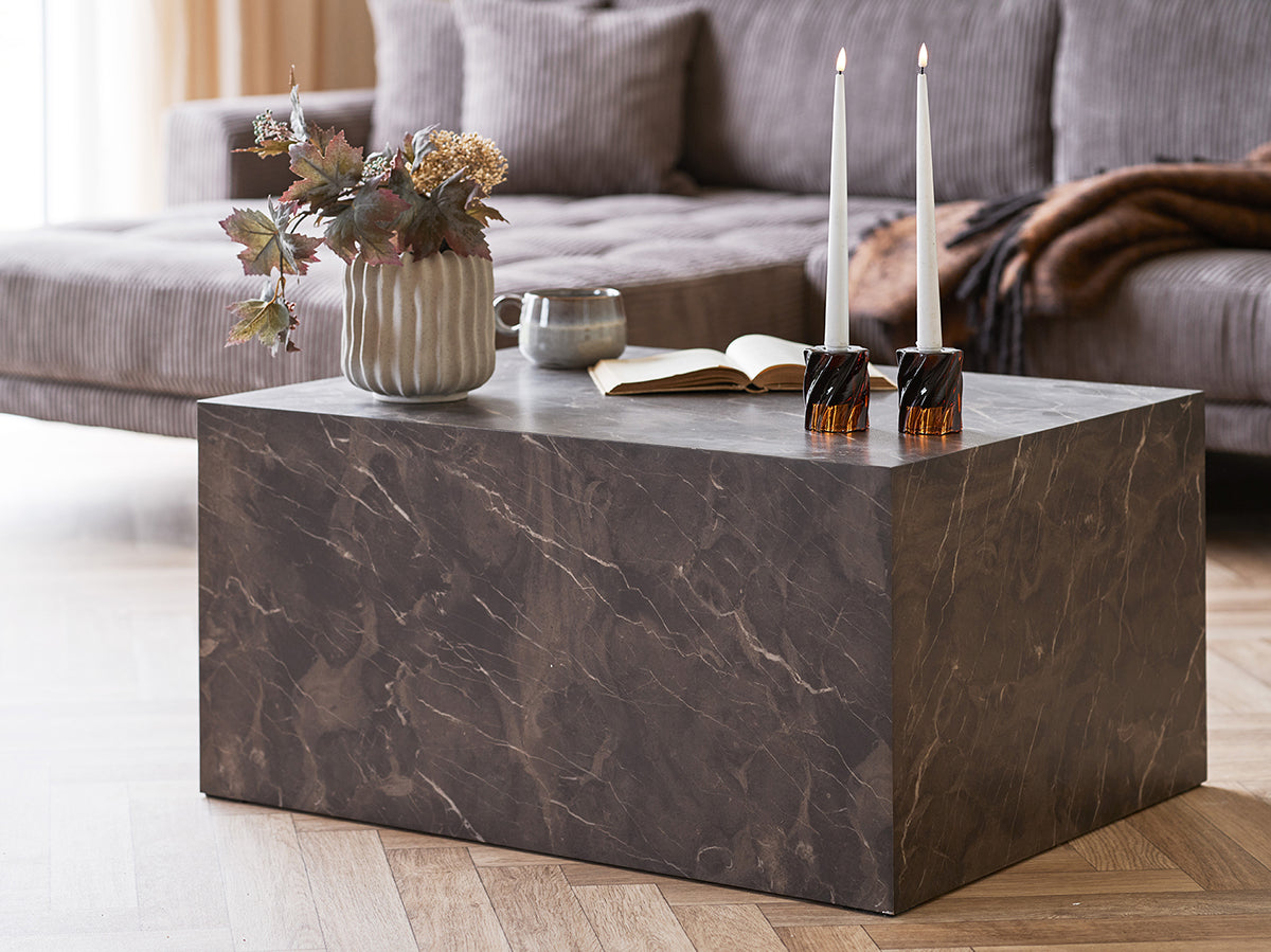 Prague Marble Look Coffee Table