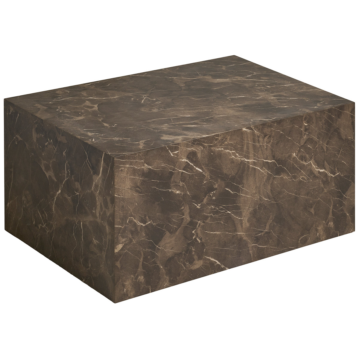 Prague Marble Look Coffee Table