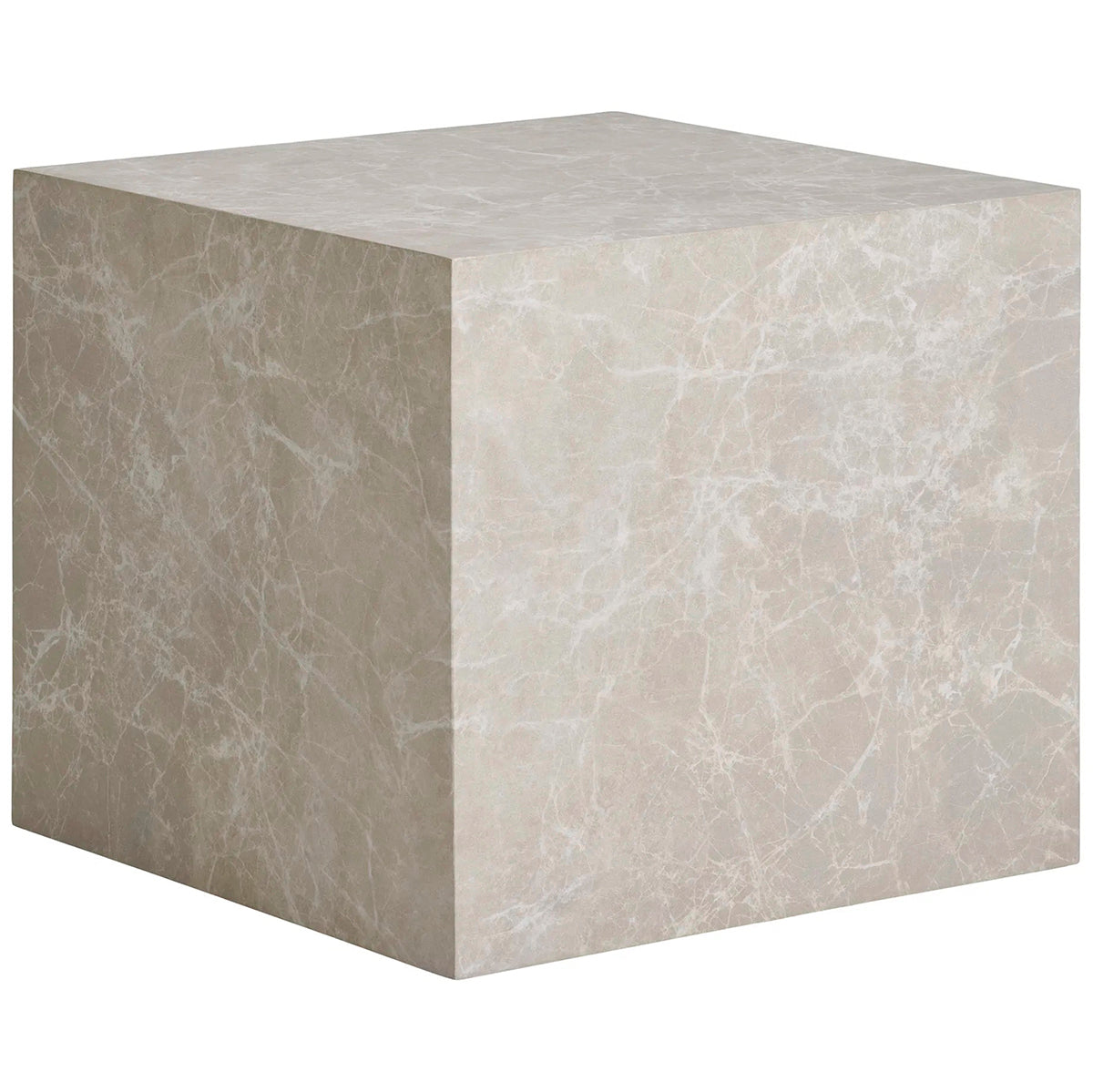 Prague Marble Look Coffee Table (2/Set)