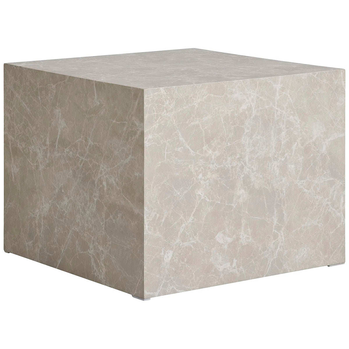 Prague Marble Look Coffee Table (2/Set)